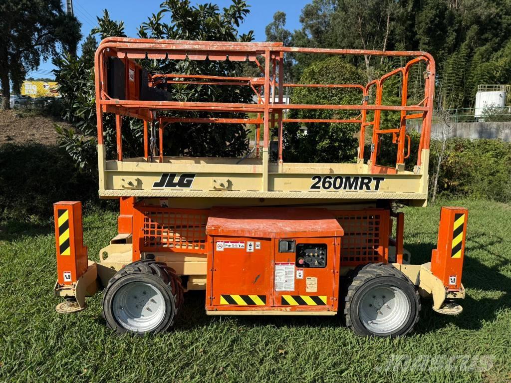 JLG 260 MRT Scissor lifts