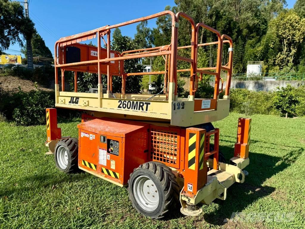 JLG 260 MRT Scissor lifts