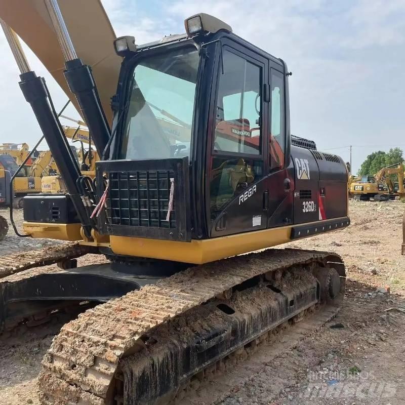 CAT 326 D Crawler excavators