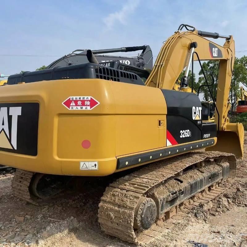 CAT 326 D Crawler excavators
