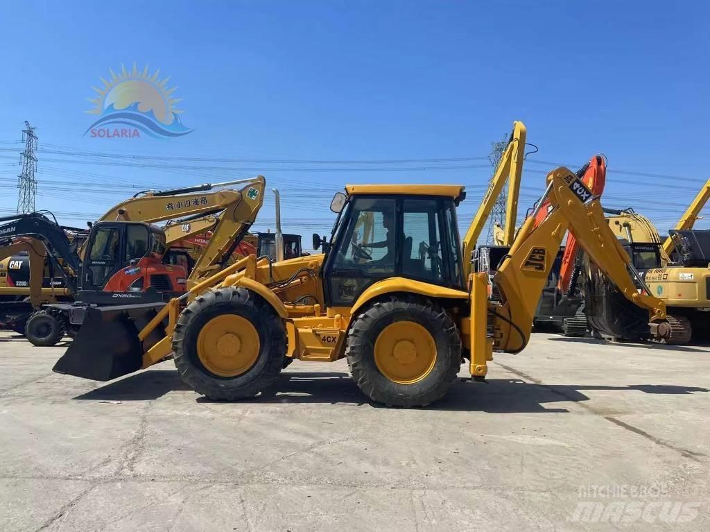 JCB 4 CX Backhoe