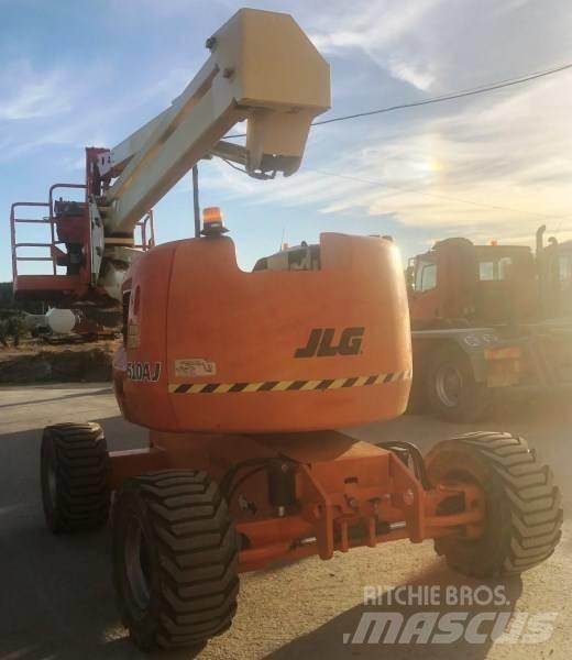 JLG 510 AJ Articulated boom lifts