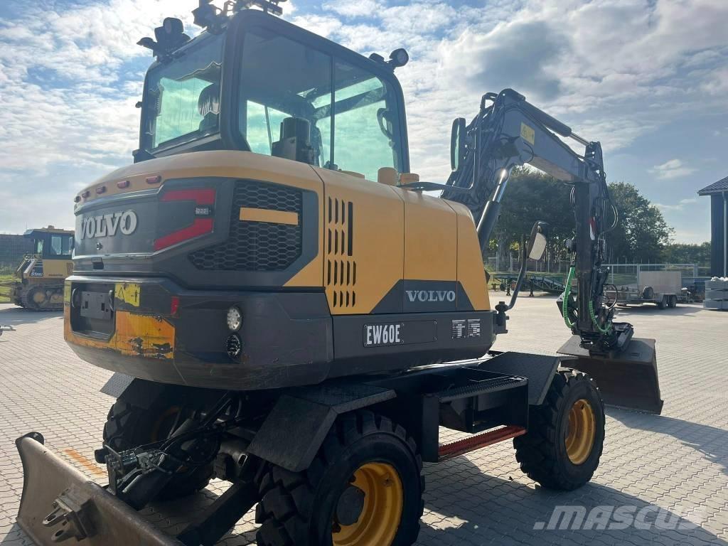 Volvo EW 60 E Wheeled excavators