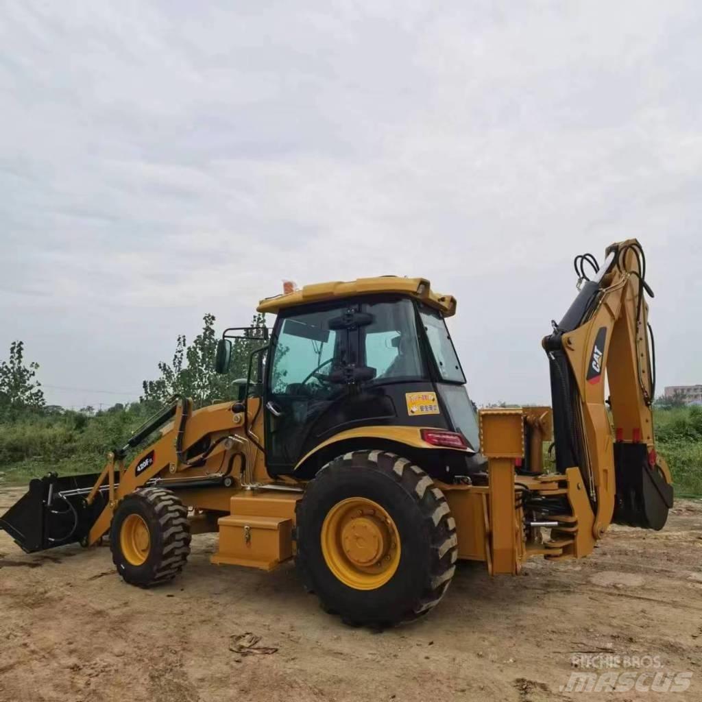 CAT 420 F Backhoe