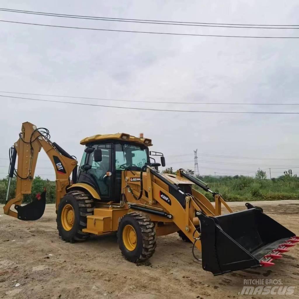 CAT 420 F Backhoe