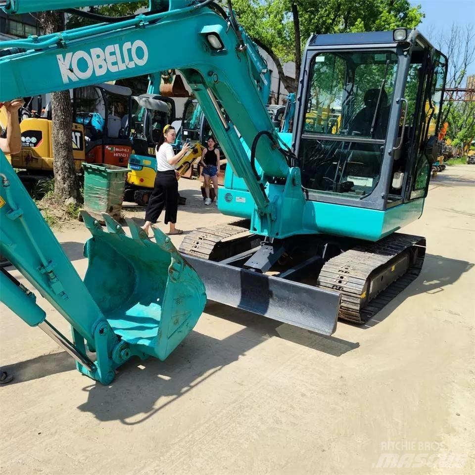 Kobelco SK 60 Crawler excavators