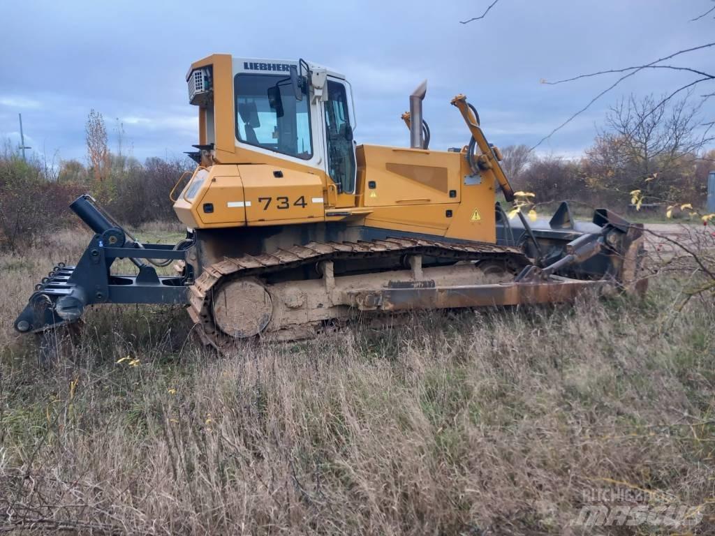 Liebherr PR 734 XL Crawler dozers