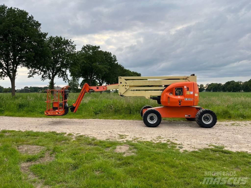 JLG 510 AJ Articulated boom lifts