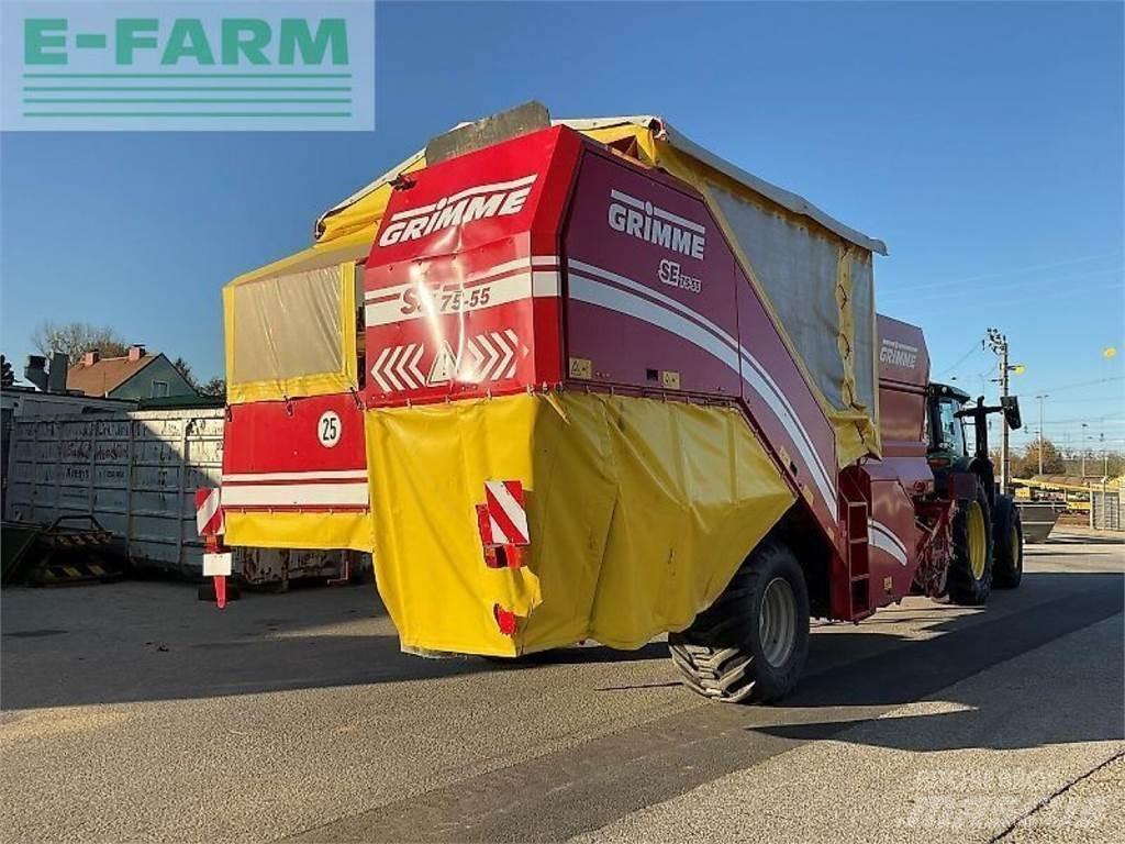 Grimme se 75-55 Potato harvesters