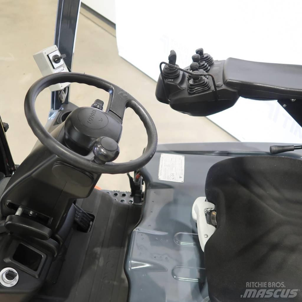 Toyota 8FBM20T Electric forklift trucks