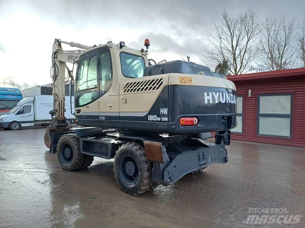 Hyundai HW 180 - 9A Wheeled excavators