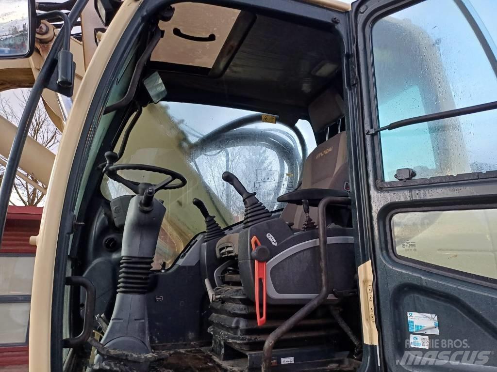 Hyundai HW 180 - 9A Wheeled excavators