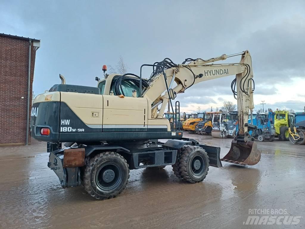 Hyundai HW 180 - 9A Wheeled excavators