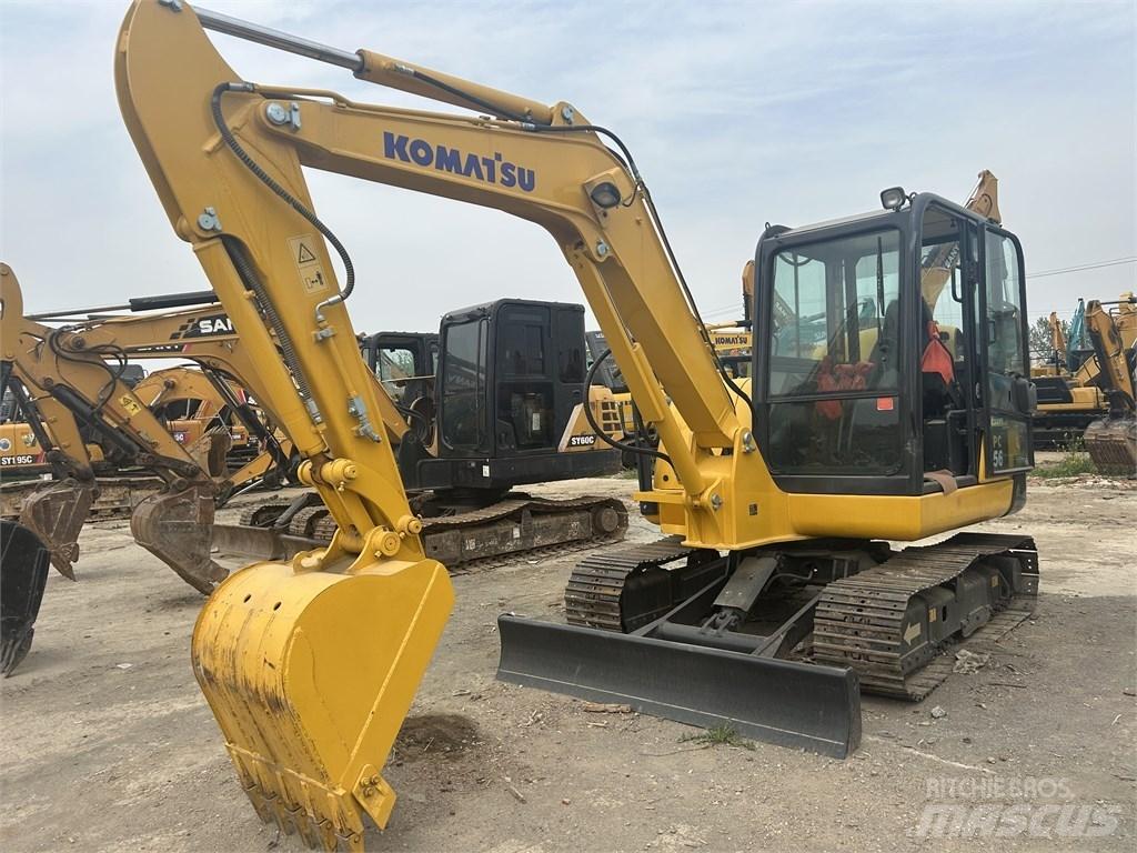 Komatsu PC 56 Mini excavators < 7t (Mini diggers)