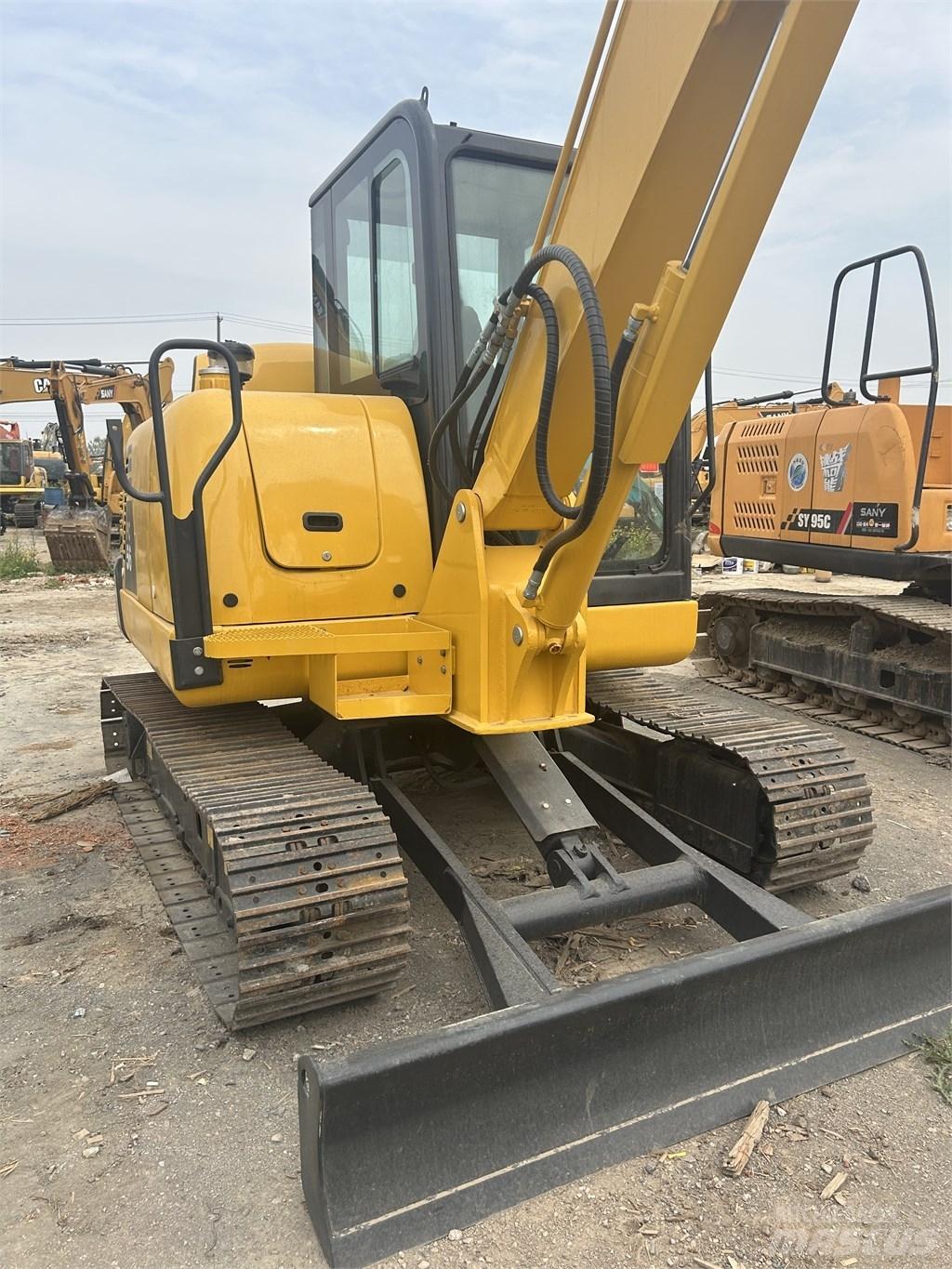Komatsu PC 56 Mini excavators < 7t (Mini diggers)