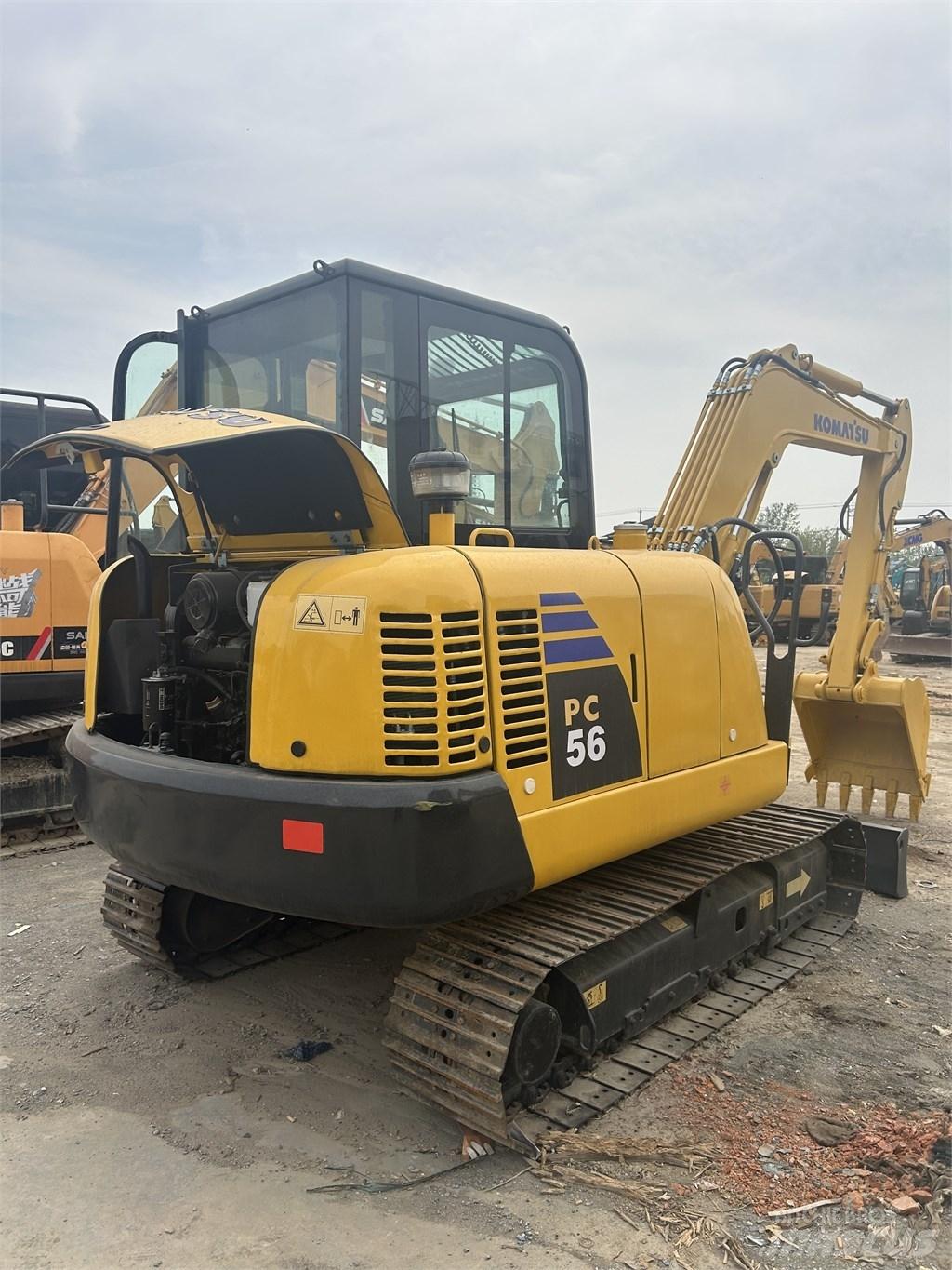 Komatsu PC 56 Mini excavators < 7t (Mini diggers)