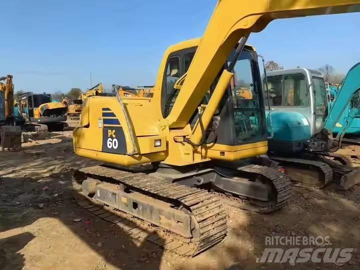 Komatsu PC60 Crawler excavators