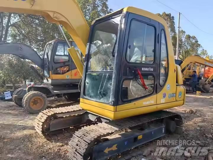 Komatsu PC60 Crawler excavators
