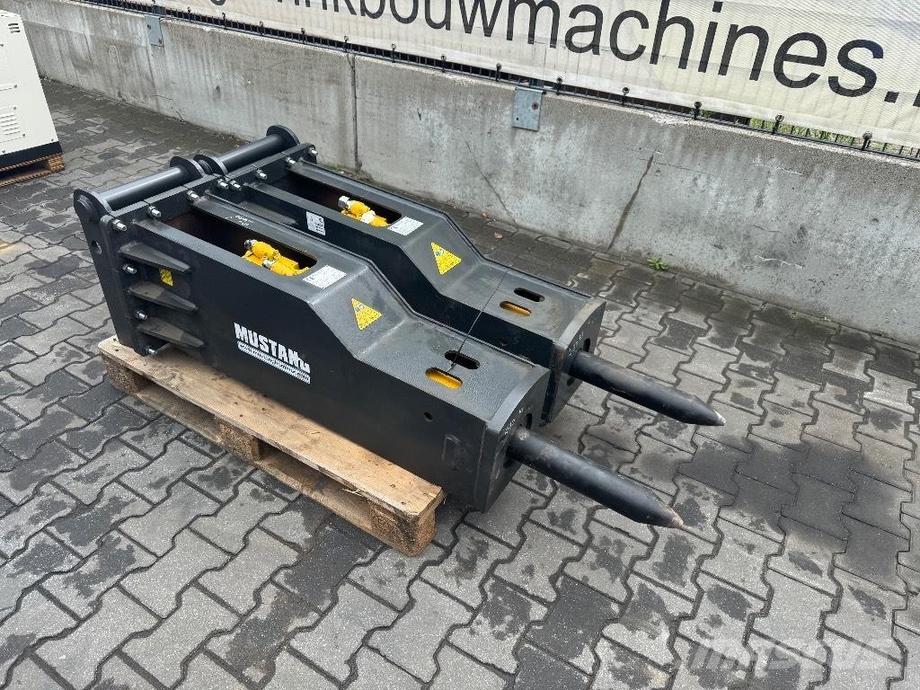 Mustang 550 Hammers / Breakers