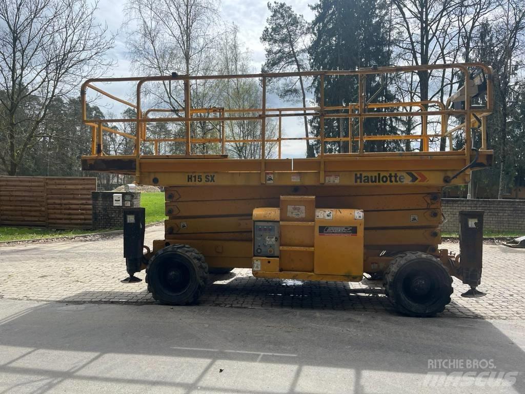 Haulotte H 15 SX Scissor lifts