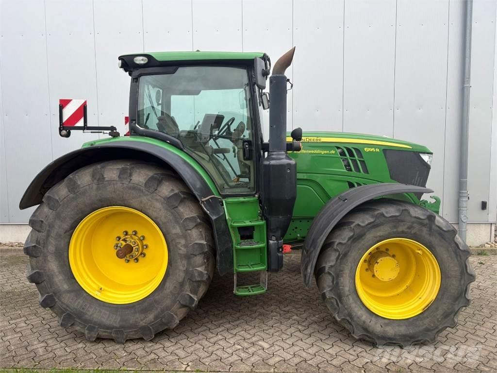 John Deere 6195R Tractors