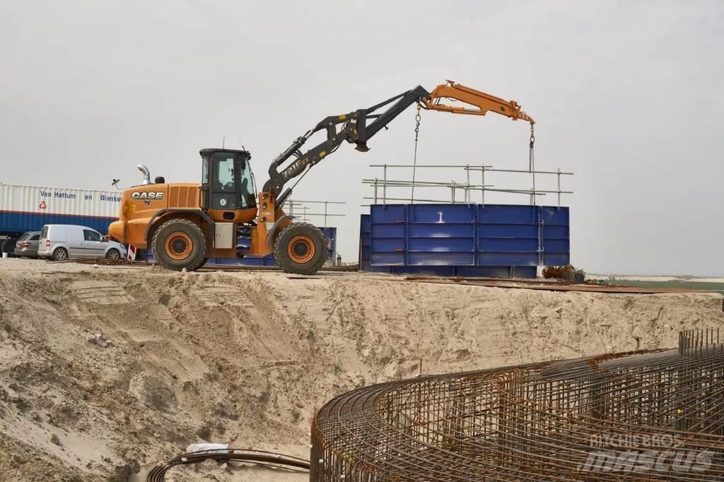CASE 721F Wheel loaders
