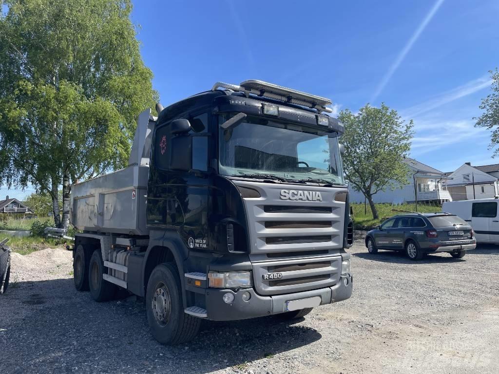 Scania R 480  6x4 Tipper trucks