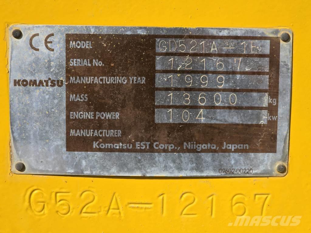 Komatsu GD 521 A-1 Graders