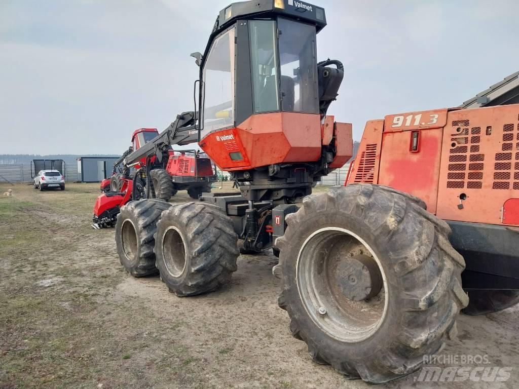 Valmet 911.3 Harvesters