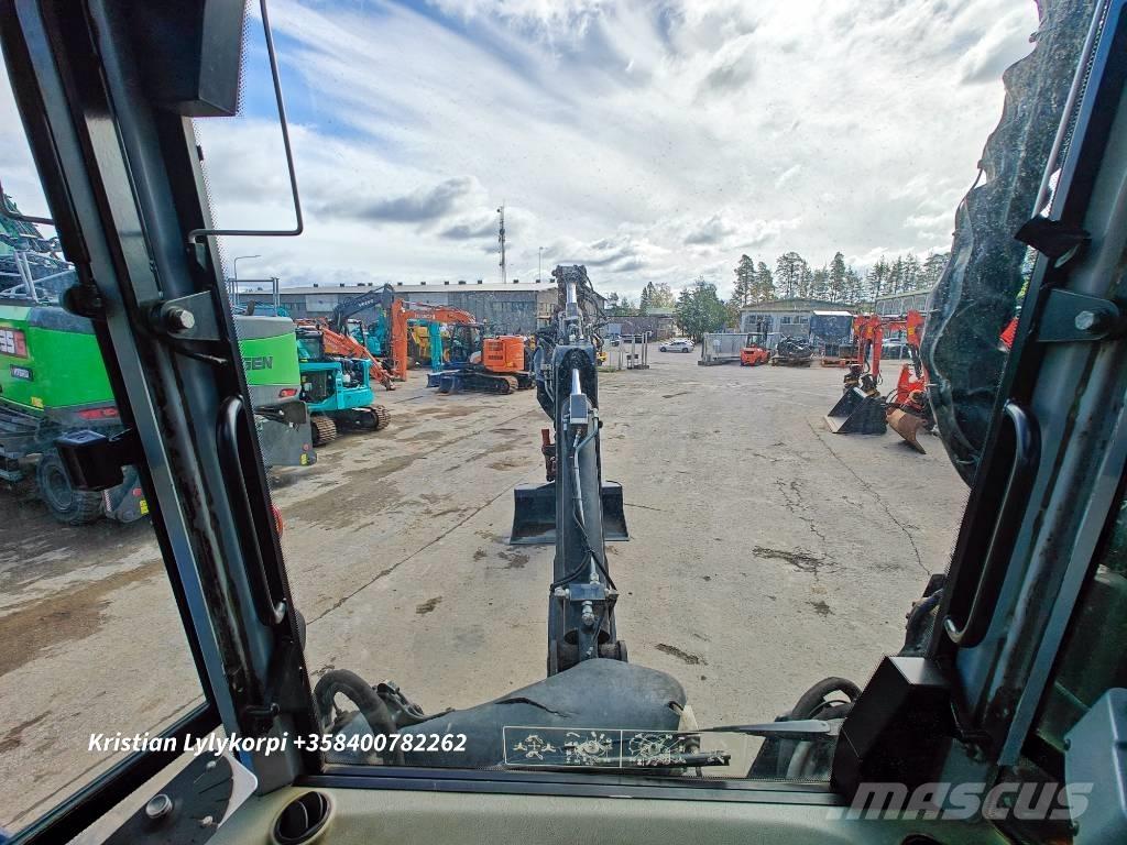Huddig 1260 C CABLE Backhoe