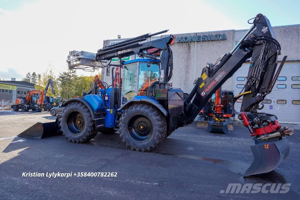Huddig 1260 C CABLE Backhoe