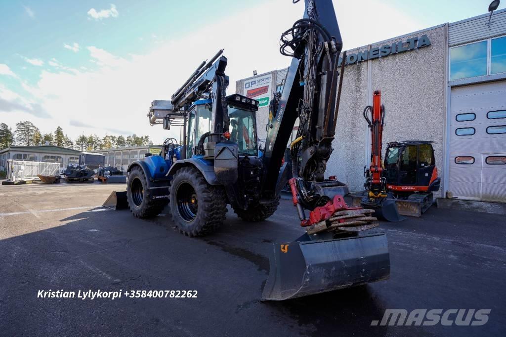 Huddig 1260 C CABLE Backhoe