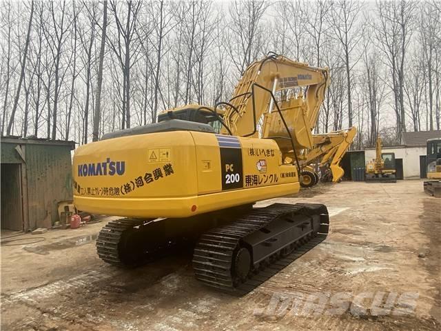 Komatsu pc200-7 Crawler excavators