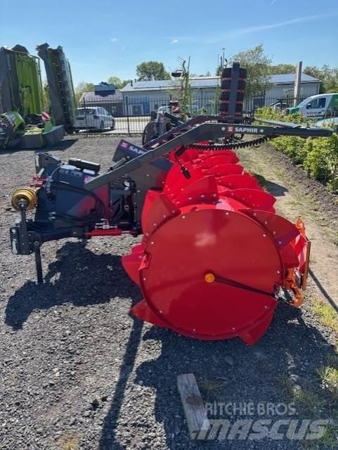 Saphir SV 28 Silo equipment