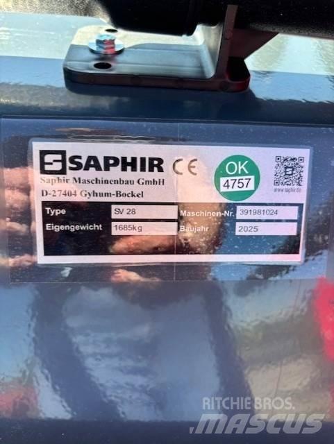 Saphir SV 28 Silo equipment