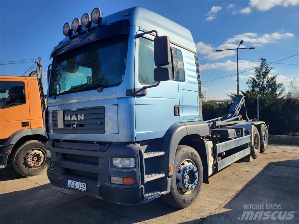 MAN TGA 26.430 6X2 Chassis Cab trucks