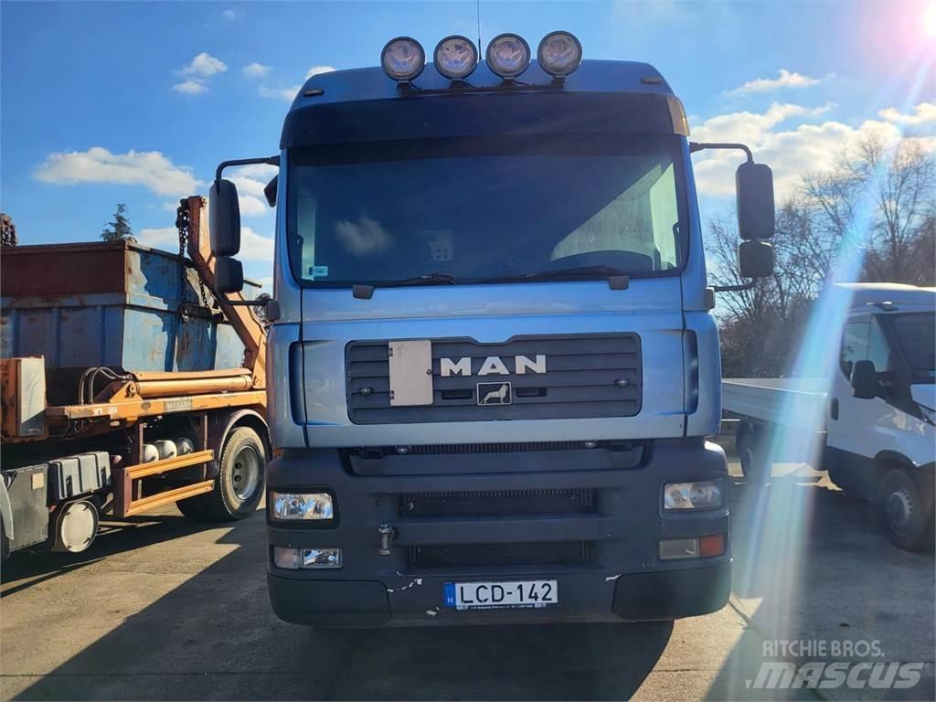 MAN TGA 26.430 6X2 Chassis Cab trucks