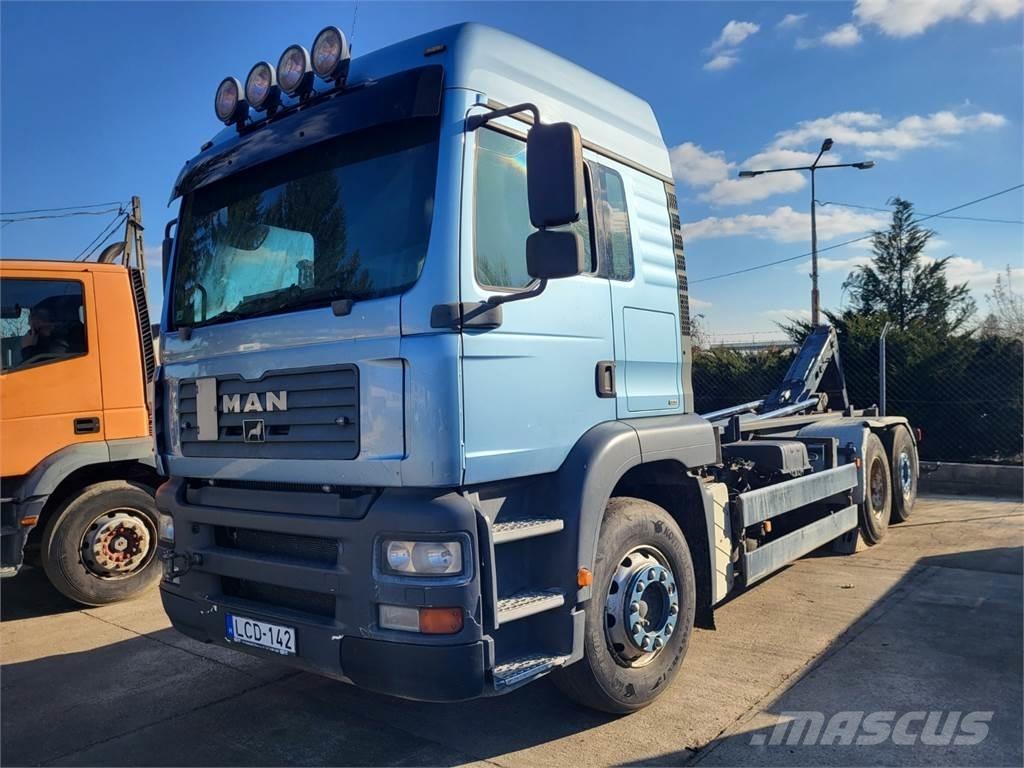 MAN TGA 26.430 6X2 Chassis Cab trucks