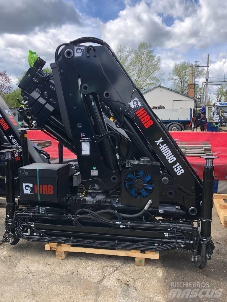 HIAB X-HiDuo 158 D-4 Loader cranes