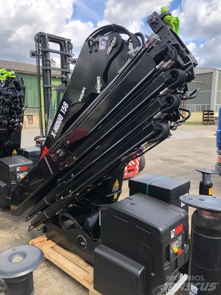 HIAB X-HiDuo 158 D-4 Loader cranes