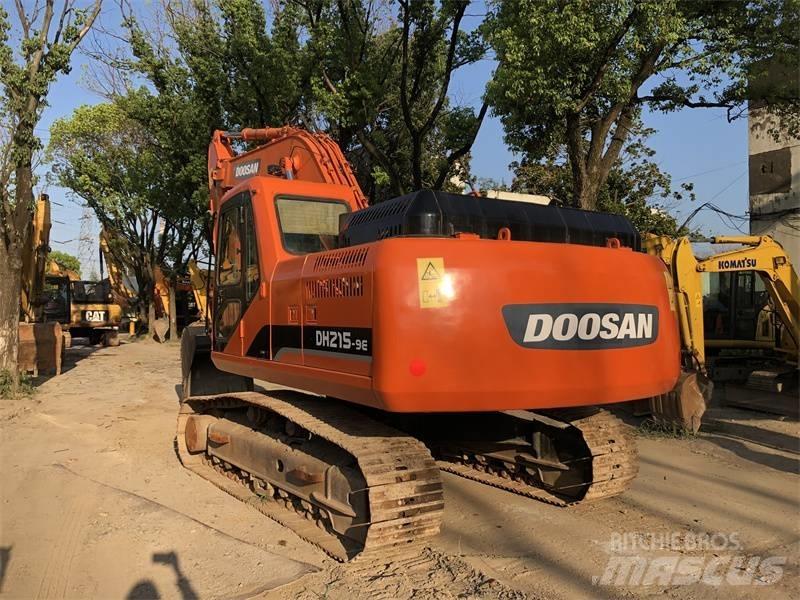 Doosan DH 215-7 Crawler excavators