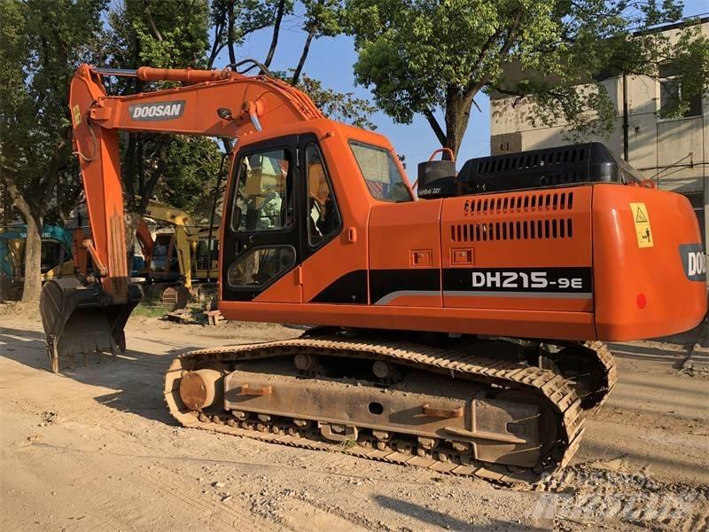 Doosan DH 215-7 Crawler excavators