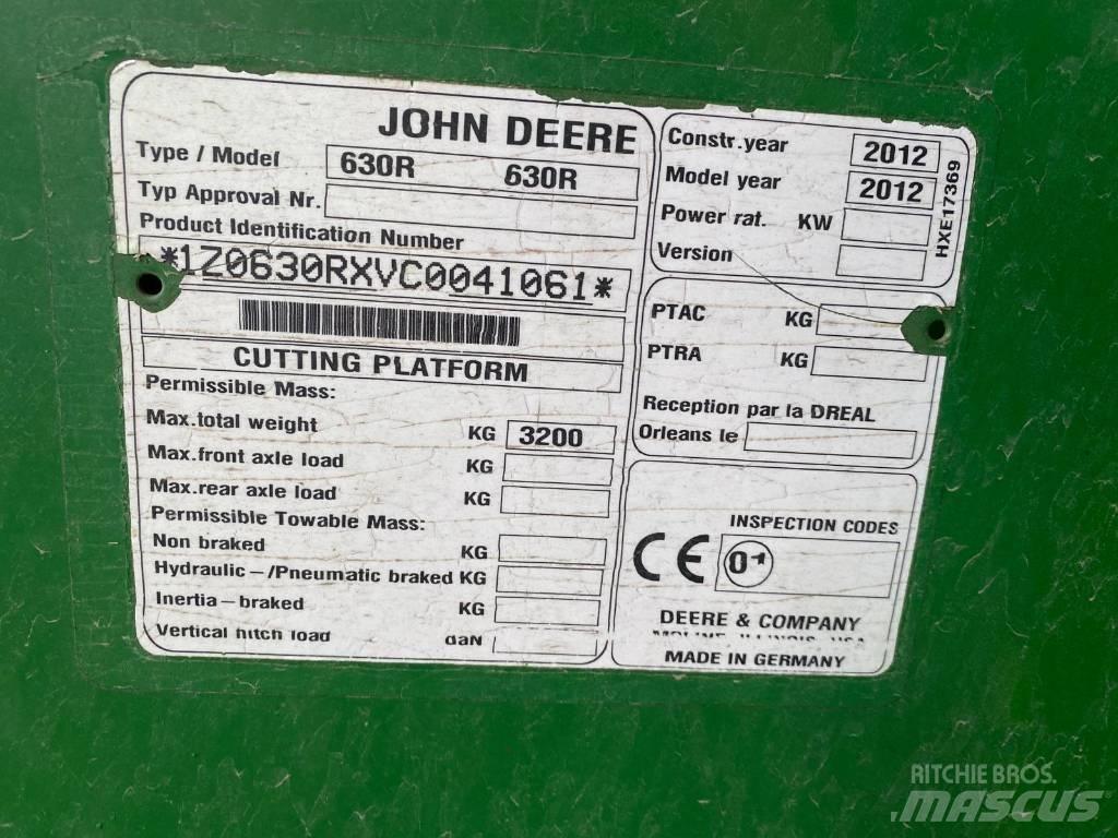 John Deere T 670 i Combine harvesters