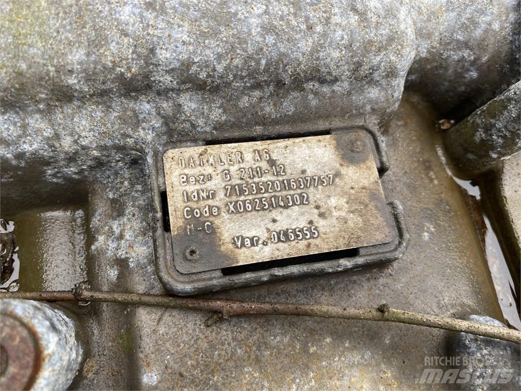 Mercedes-Benz Actros Gearboxes