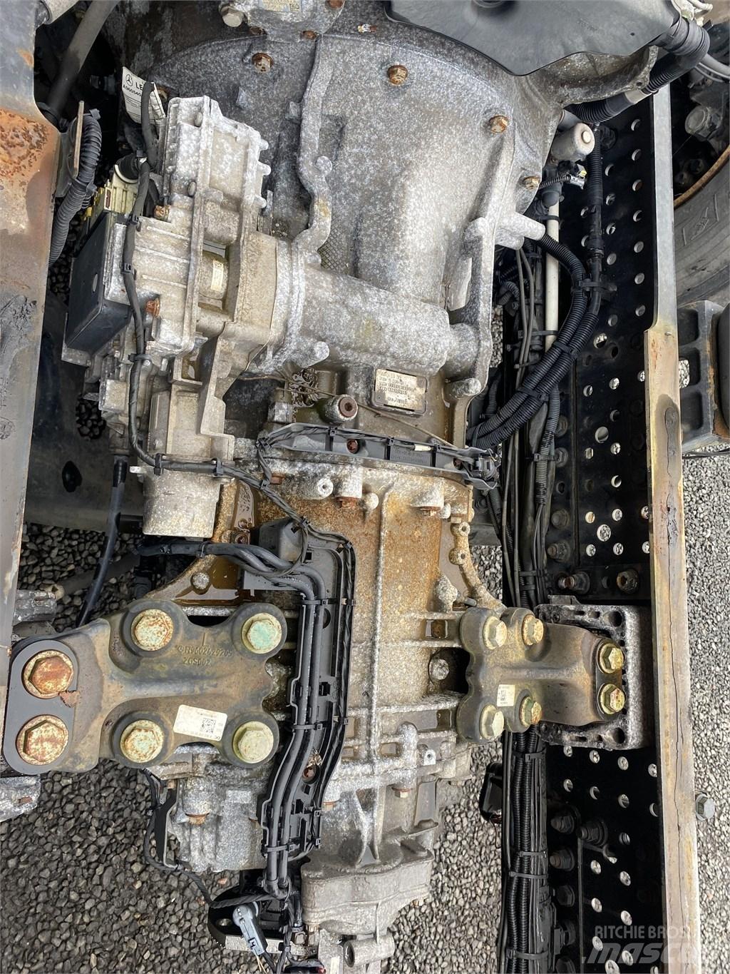 Mercedes-Benz Actros Gearboxes