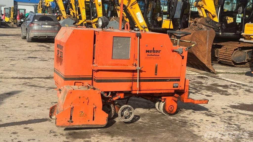 Weber SF253 Asphalt splitting machines