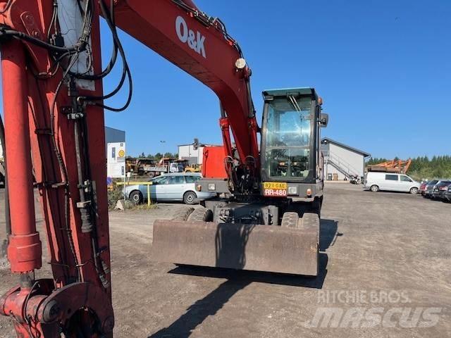 O&K MH 5,5 Wheeled excavators