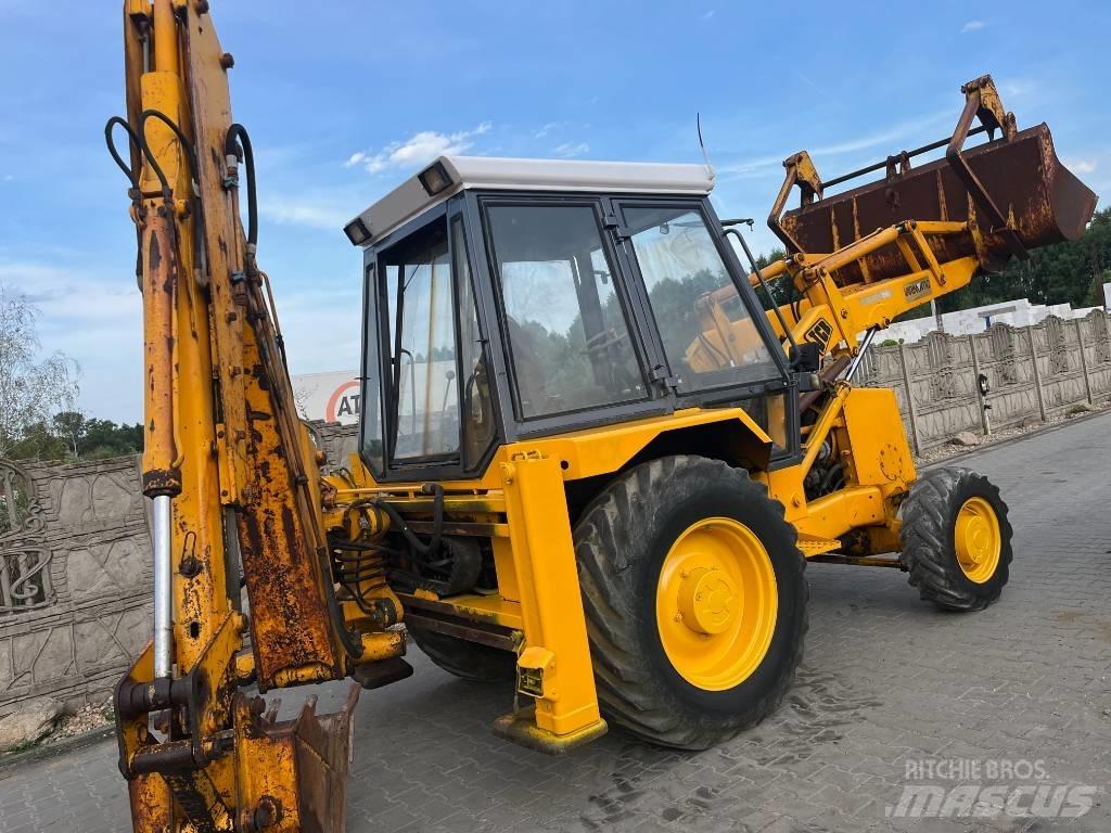 JCB 3 CX Backhoe
