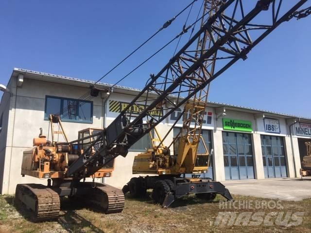 Sennebogen 612 R-LC Track mounted cranes