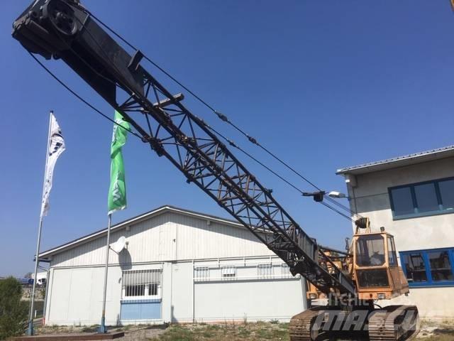 Sennebogen 612 R-LC Track mounted cranes